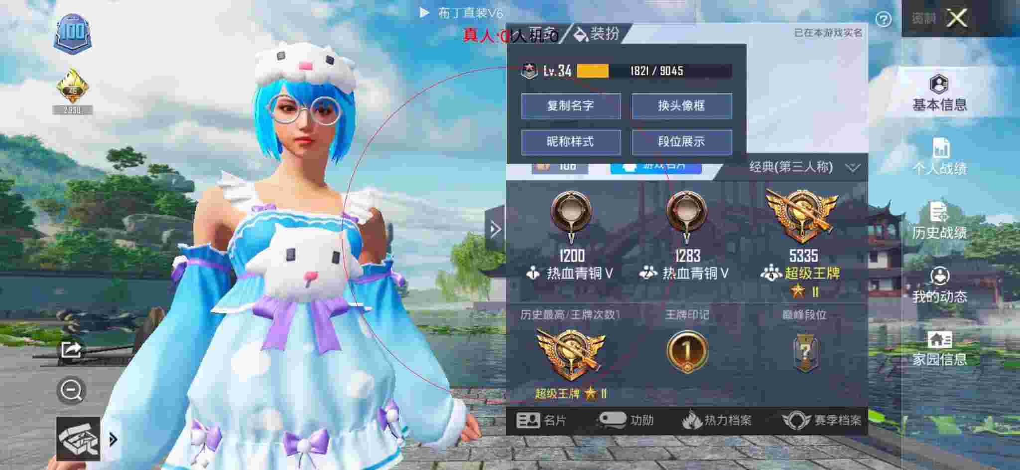 和平精英布丁直装透视 - 和平精英高端局遇见外挂辅助预览图